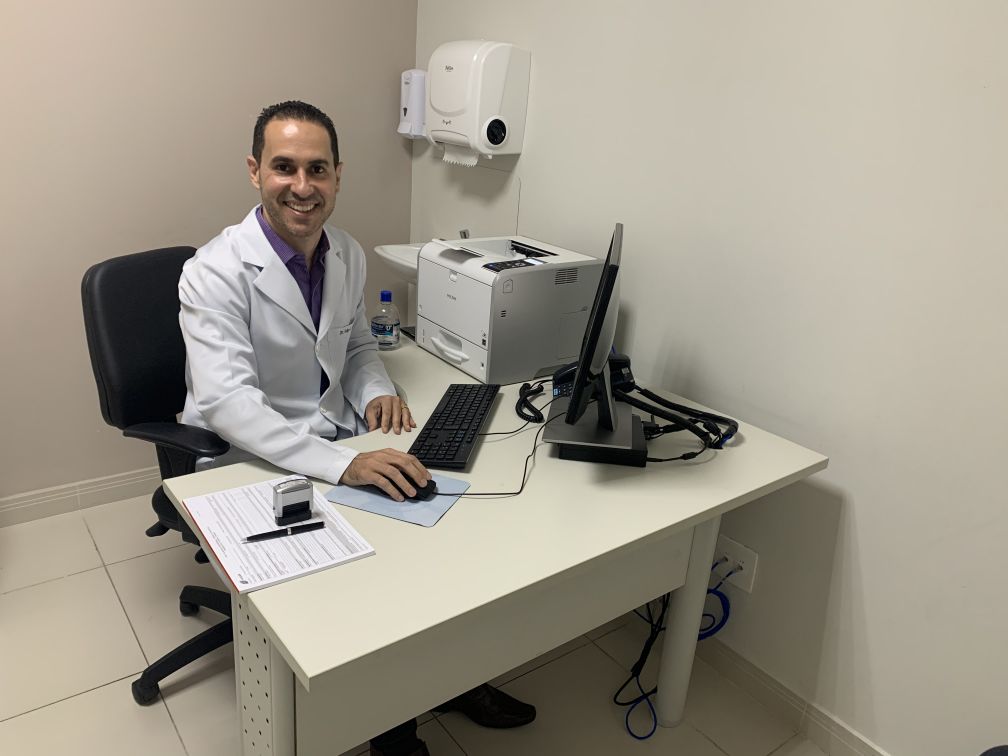 Felipe Lellis Valeri, médico endocrinologista do Grupo São Francisco, diz que o risco de complicações em quem tem diabetes bem controlado é menor